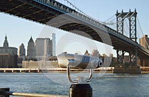 Manhattan Bridge, NYC.