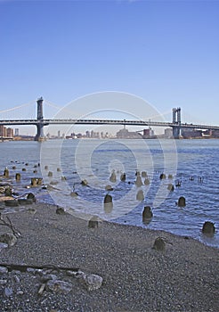 Manhattan bridge NYC