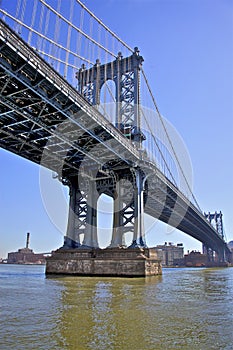 Manhattan bridge NYC