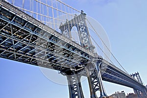 Manhattan bridge NYC