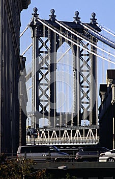 Manhattan Bridge NYC USA
