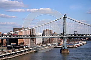 Manhattan Bridge over the East River