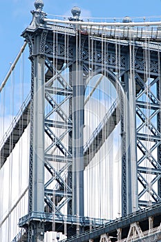 Manhattan Bridge Tower