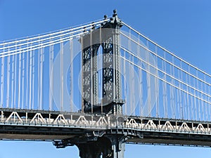 Manhattan Bridge Western Tower