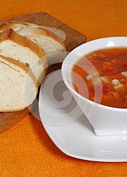 Manhattan chowder