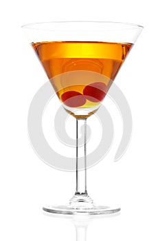 Manhattan Cocktail photo
