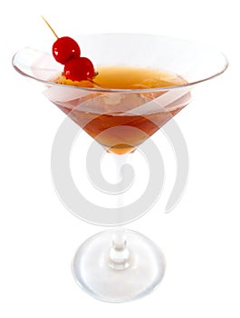 Manhattan cocktail