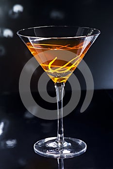 Manhattan cocktail