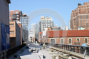 Manhattan High Line Park