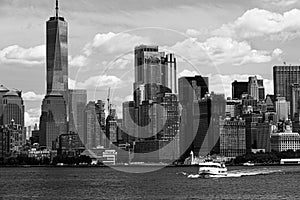 Manhattan Majesty in Black and White