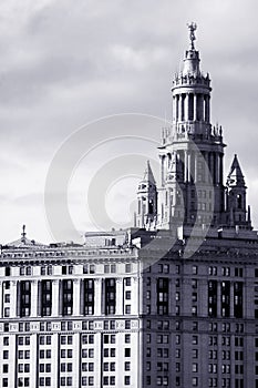 Manhattan Municipal building photo