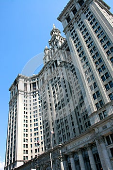 Manhattan Municipal Building photo