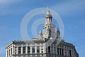 Manhattan Municipal Building photo