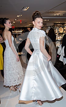 GRACY ACCAD Bridal Presentation as part of the New York Bridal Week