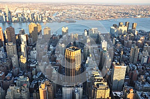 Manhattan New York buildings