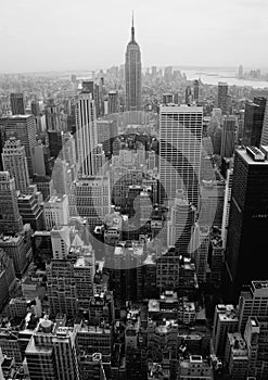 Manhattan New York city photo