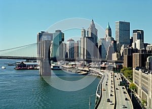 FDR Driveway, Manhattan, New York City USA