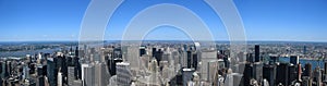 Manhattan panoramic