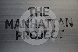 The Manhattan Project