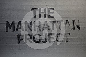 The Manhattan Project photo