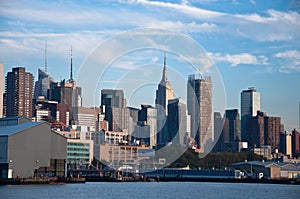 Manhattan skyline