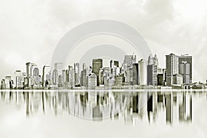 Manhattan Skyline