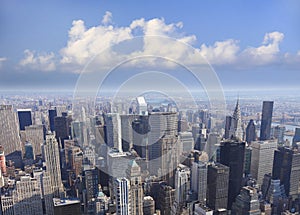 Manhattan skyline photo