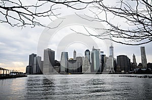 Manhattan skyline