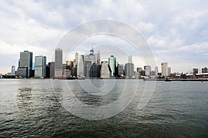 Manhattan skyline