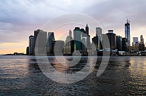 Manhattan skyline