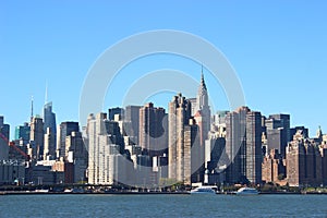 Manhattan Skyline with Empire State Building