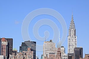 Manhattan skyline, New York City