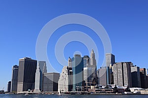 Manhattan skyline, New York City