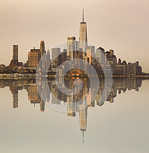 Manhattan Skyline, New York City