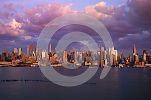 Manhattan Skyline, New York City