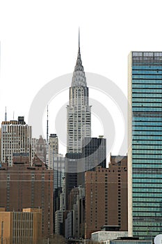 Manhattan skyline, New York City