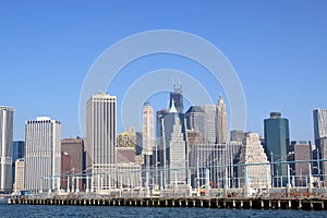 Manhattan Skyline, New York City