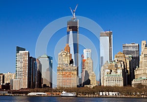 Manhattan Skyline in New York City photo