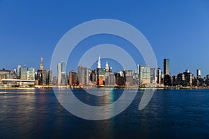 Manhattan Skyline - New York City