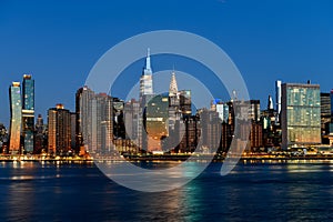 Manhattan Skyline - New York City