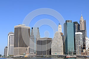 Manhattan skyline, New York City