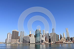 Manhattan skyline, New York City