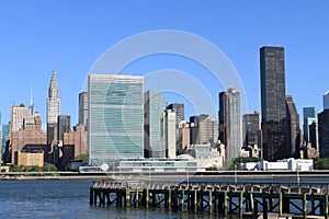 Manhattan skyline, New York City