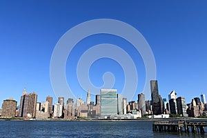 Manhattan skyline, New York City