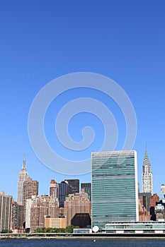 Manhattan skyline, New York City