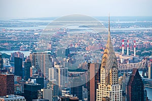 Manhattan Skyline, New York City, United States of America