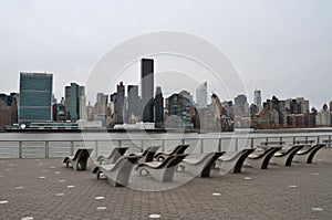 Manhattan skyline, NYC