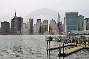 Manhattan skyline, NYC