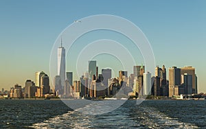 Manhattan Skyline from Staten Island