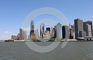 Manhattan from the Staten Ferry